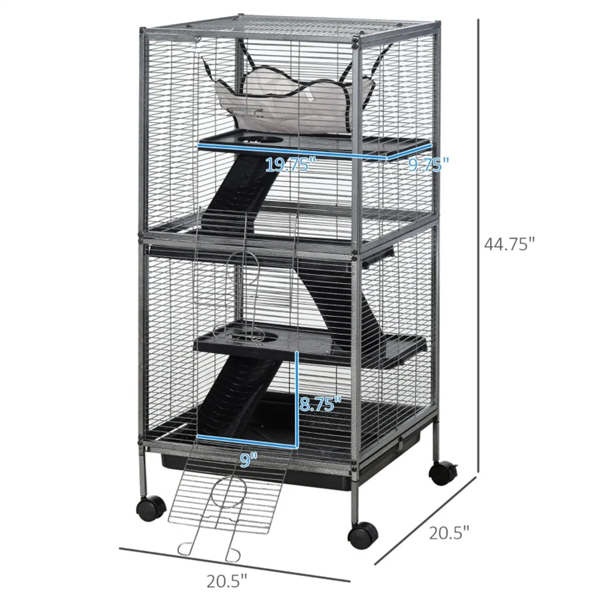 Small Animal Cage / Chinchilla Cage - view 7