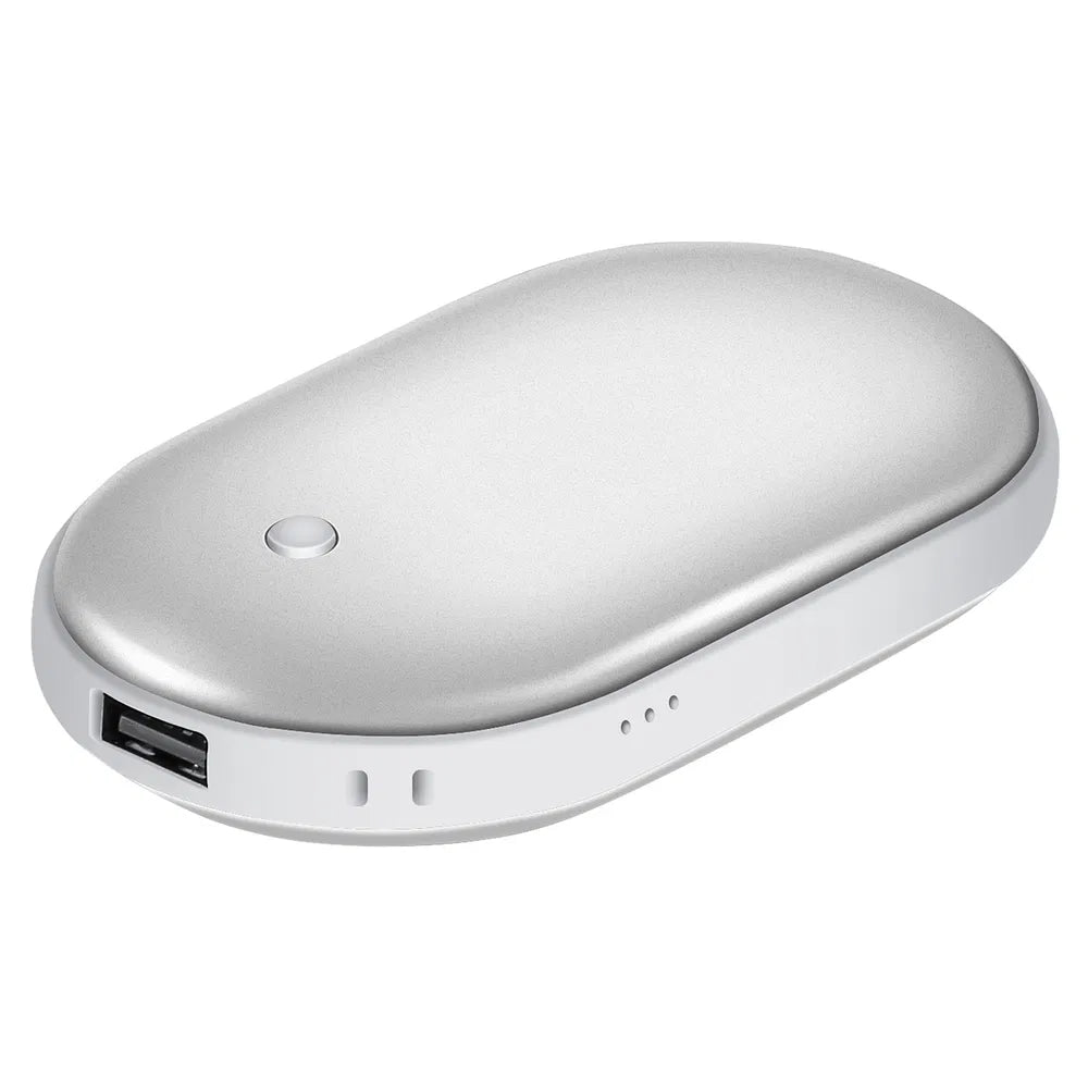 Portable Hand Warmer 5000mAh Power Bank Rechargeable Pocket Warmer Double-Sided Heating Handwarmer - view 7
