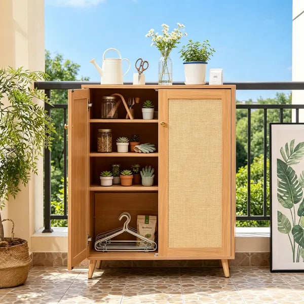 Classic Shoe Cabinet With Removable Middle For Living Room - view 5
