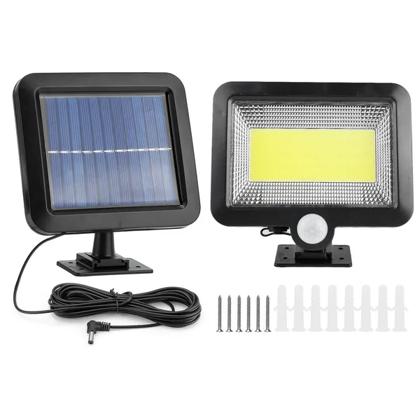 Solar Powered Wall Lights Outdoor LED Beads Motion Sensor Lamp - view 6