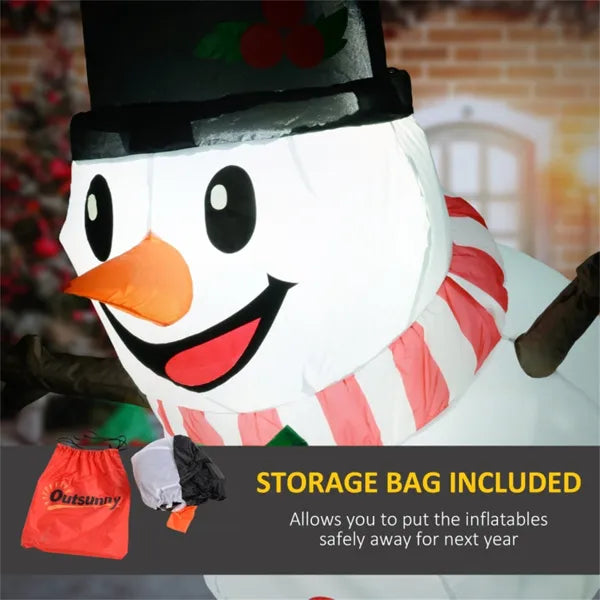 Christmas Snowman - view 5