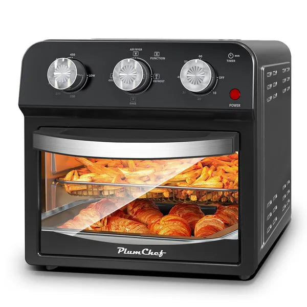 12-Liter Air Fryer With Advanced Multi-Function Cooking – Grill, Air Fry, Defrost, Bake, Presets For French Fries - view 5
