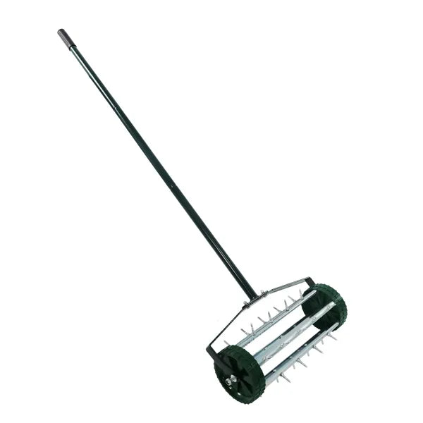 Heavy Duty Rolling Lawn Aerator,Rolling Lawn Aerator, Rotary Push Tine Spike Soil Lawn Aerator Gardening Tool - view 6