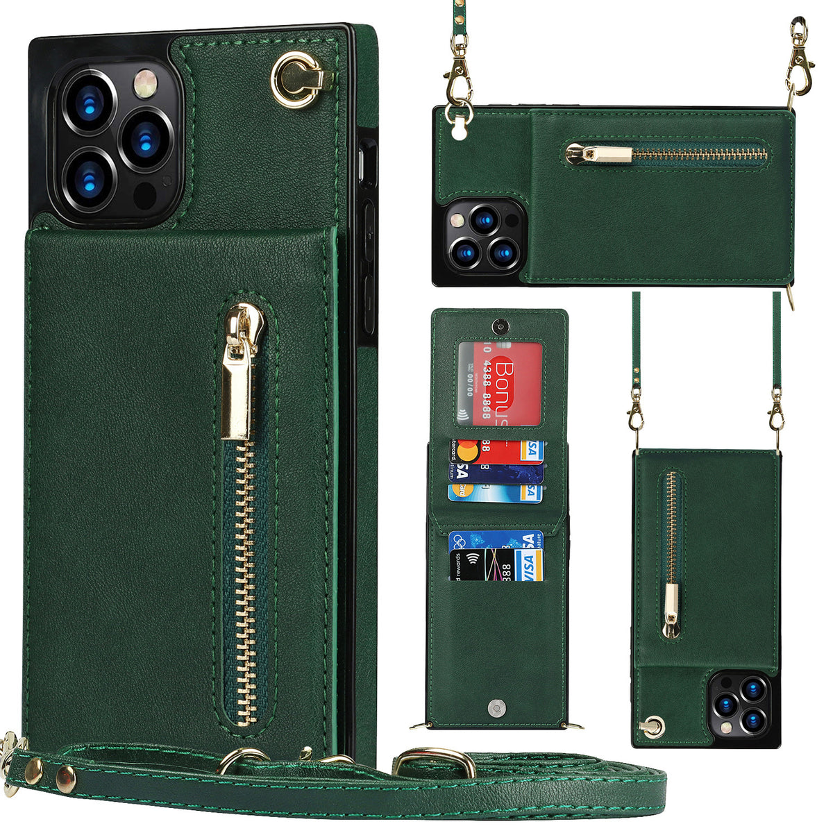 Zipper Phone Case Phone Case Crossbody - view 10