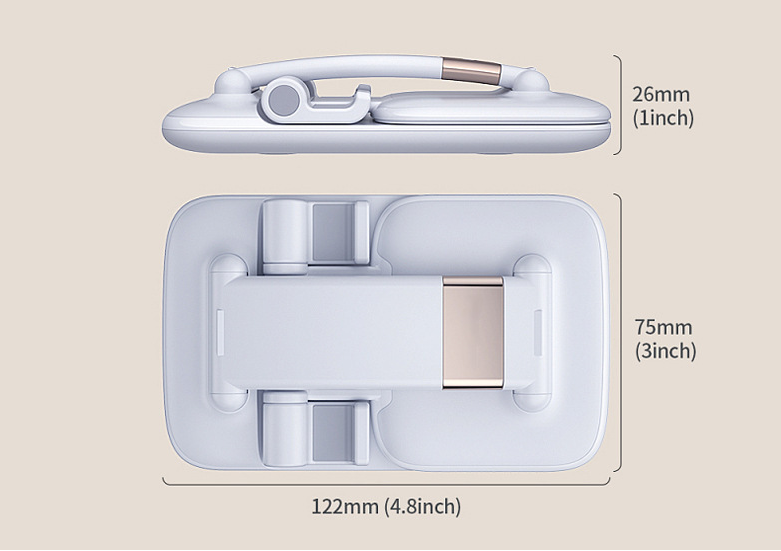 Mobile Phone Stand Desktop Stand Mobile Phone Tablet Lazy Stand - view 6