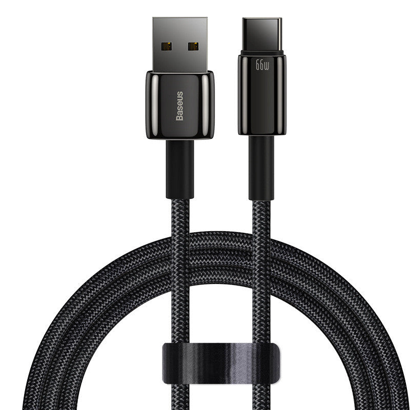 Baseus USB C Cable 5A 6A 66W Quick Charge Type C Cable - view 5