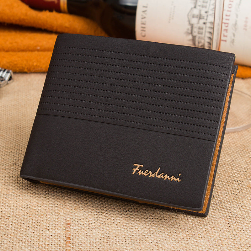 Multi-Card Position Soft Wallet Card Holder Wallet - view 5