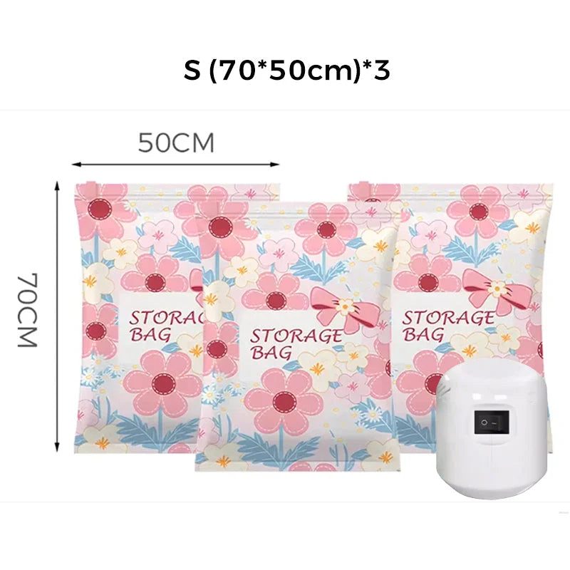 New Thickened Vacuum Storage Compression Bags - view 6