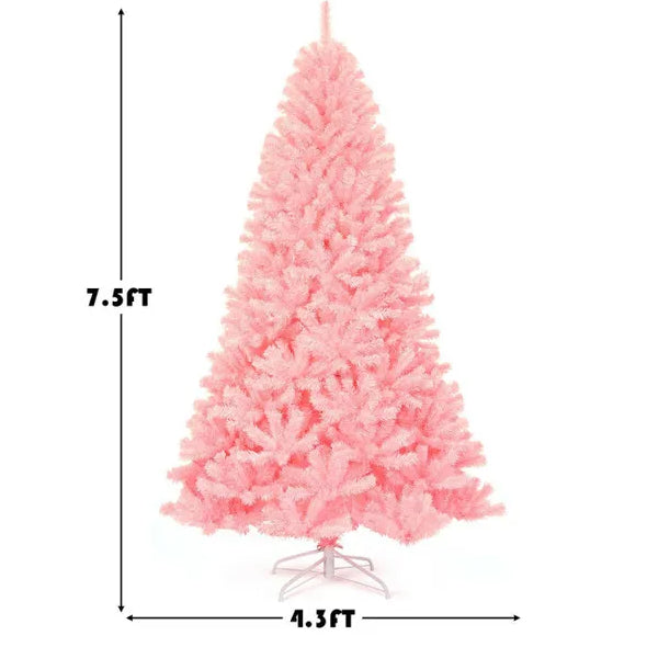 7.5 Feet Hinged Artificial Christmas Tree Full Fir Tree - view 10