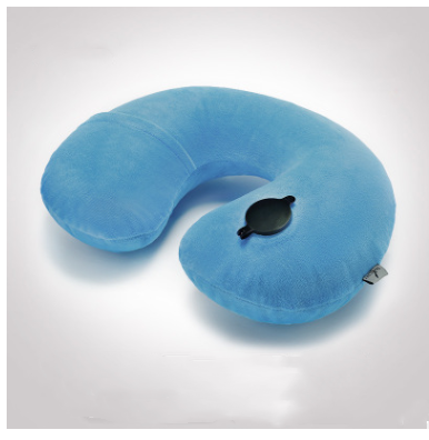 Inflatable U Shaped Pillow Travel Inflatable Pillow Car Neck Pillow Lunch Break Pillow Neck Pillow Portable - view 4