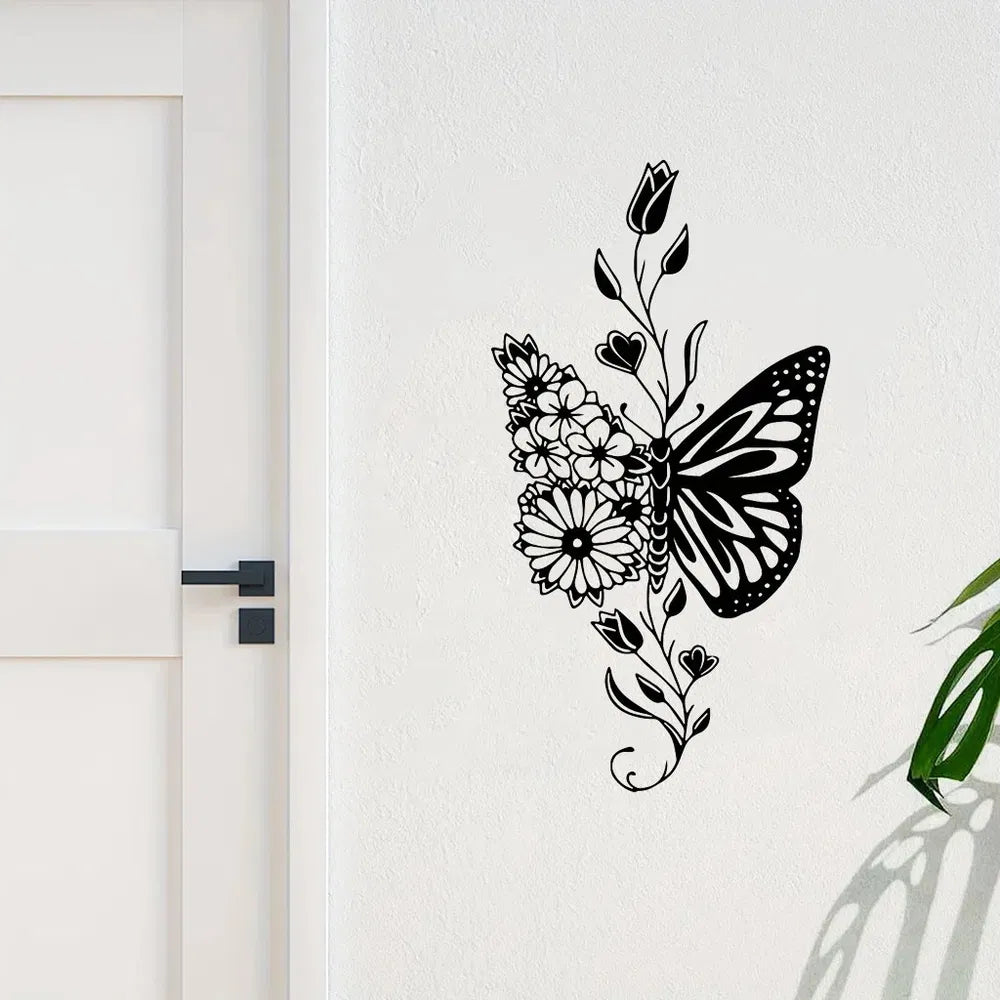 Vintage Sunflower iron Wall Art Hand Forged Botanical Garden Decor for Multiple Rooms - view 9