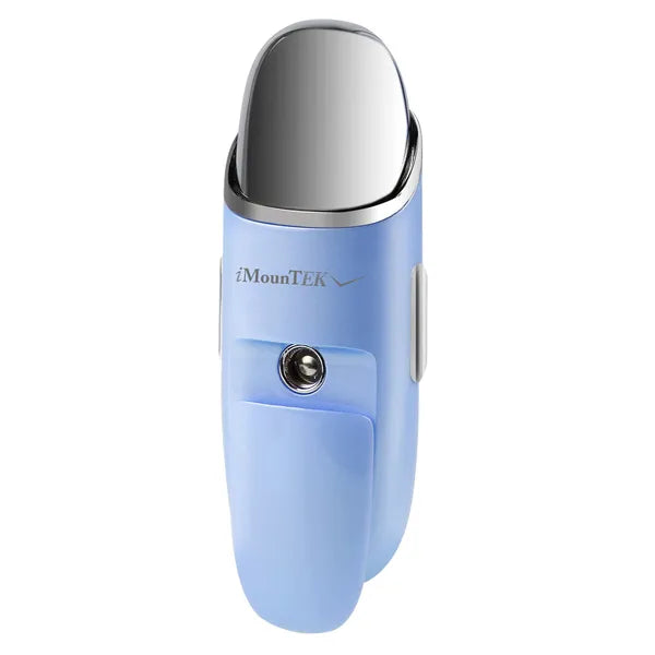 Nano Facial Mister Nano Cool Mist Facial Sprayer Portable Handy Face Steamer Moisturizing Massager USB Charge - view 3