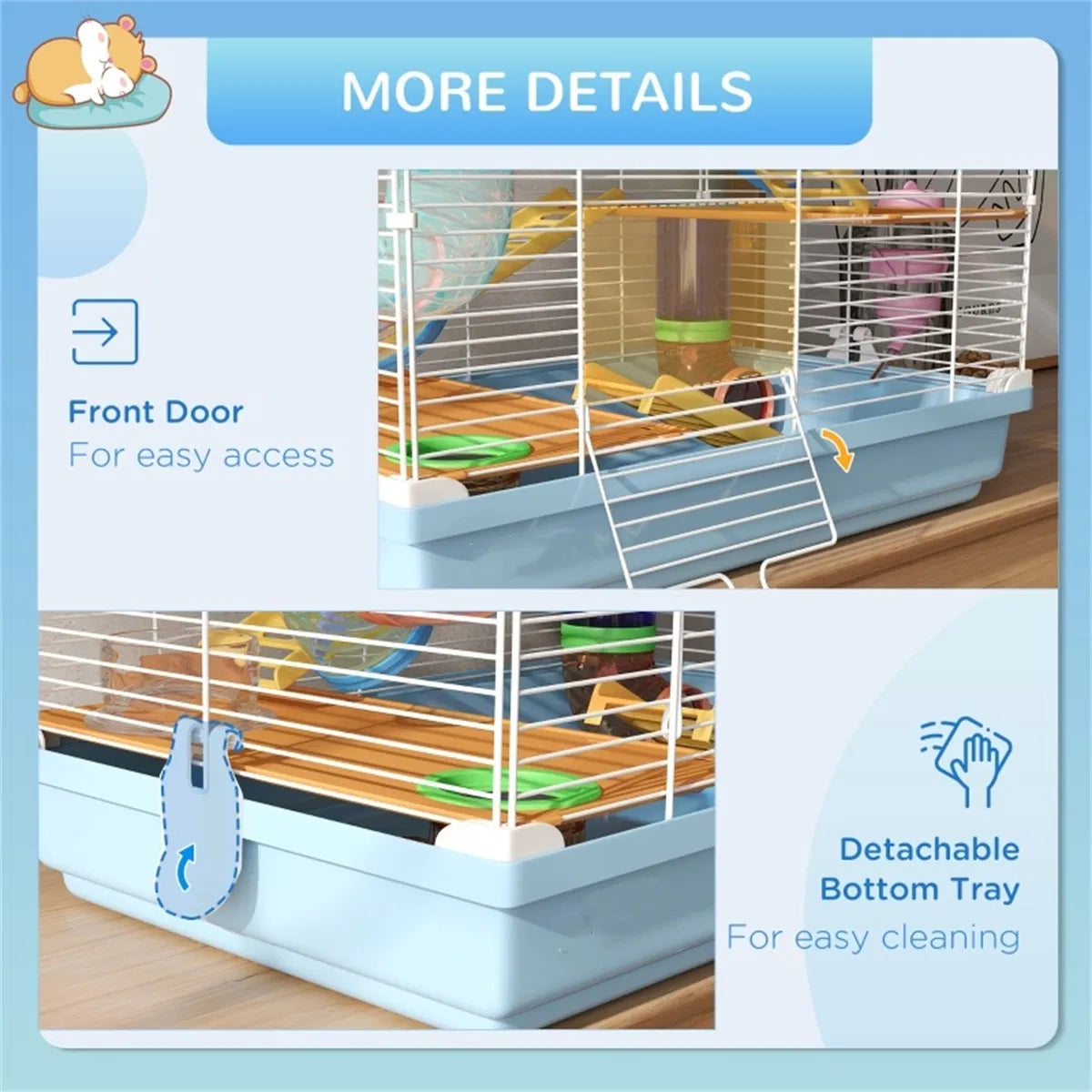 Hamster Cage/Pet Cage - view 7