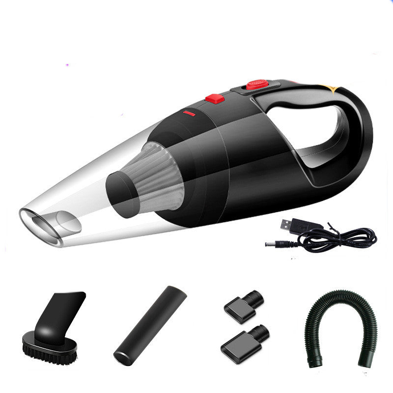 Car Vacuum Cleaner Dual-purpose Small Car Mini Vacuum Cleaner - view 8
