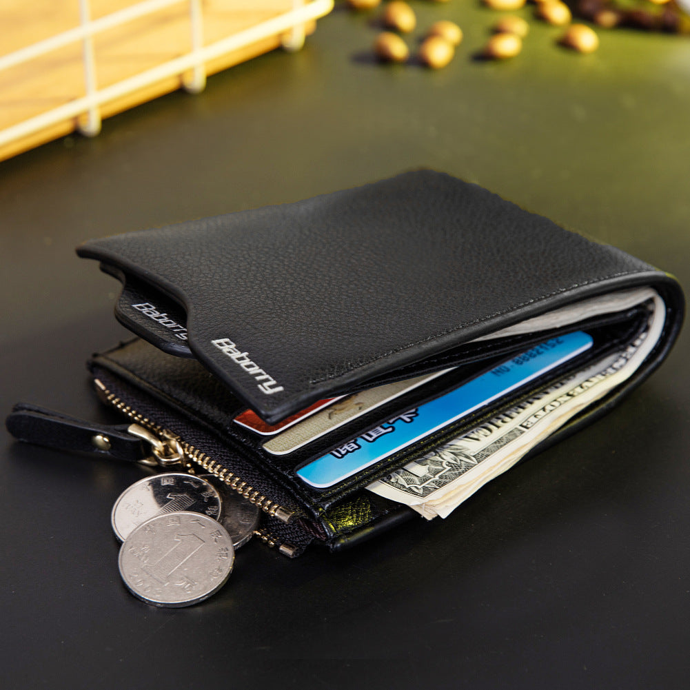 RFID men's new wallet - view 7
