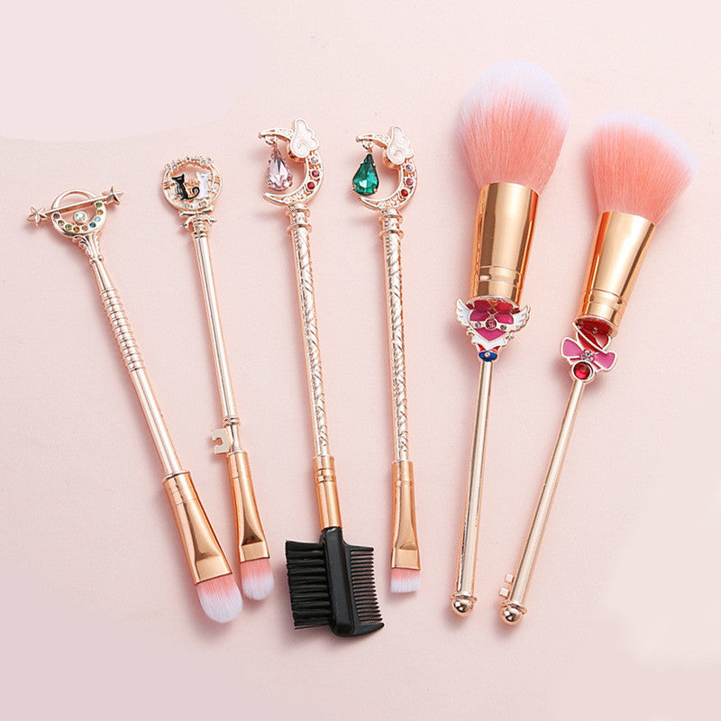 Makeup Tool Set Powder Blusher Brush Makeup Brush Set - view 6