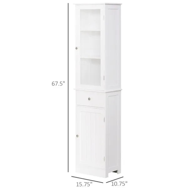 Bathroom Storage Cabinet (Swiship-Ship) - view 7