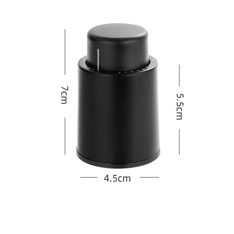 Wine Bottle Stoppers, Real Vacuum Wine Stoppers, Reusable Wine Preserver, Wine Corks Keep Fresh - view 8