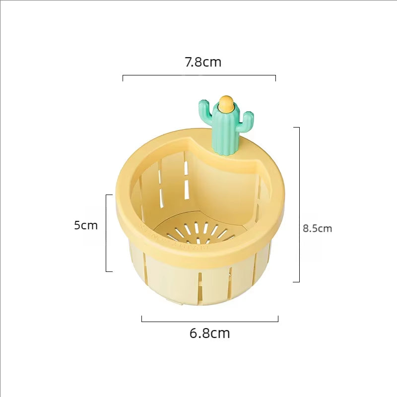 Anti-clogging Cactus Kitchen Sink Drainage Filter Kitchen Sink Kitchen Bath Sink Strainer Drain Filter Basket - view 6