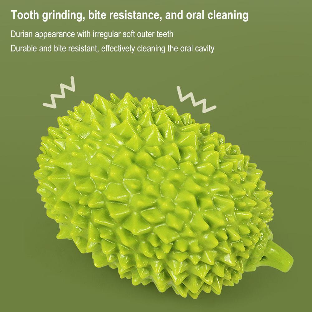 Dog Toys Durian Chew Glue Ball Pet Chewing Toys Dog Tooth Grinding Stick Very Resistant To Biting Teeth Cleaning Balls - view 10