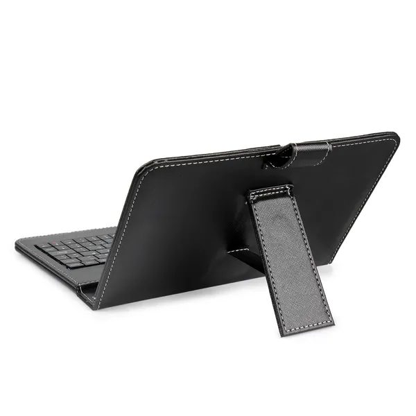 7.9in Protective Keyboard Case PU Leather Back Stand Tablet Cover Via USB 2.0 Cable - view 5