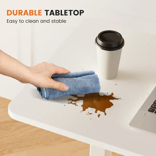 Adjustable Mobile Bed Table, Computer Desk, Mobile Standing Table - view 7