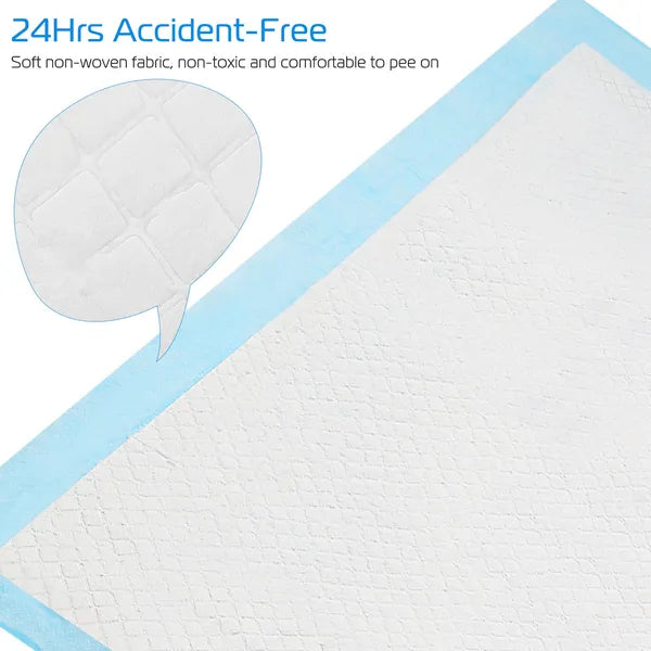 50Pcs/Set Dog Training Pads Puppy Pee Pads Cat Wee Mats Potty-Train 24x18In - view 5