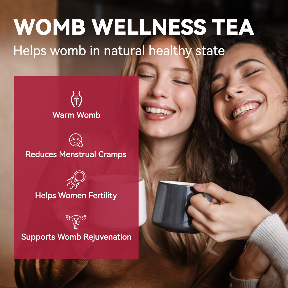 Chinaherbs Natural Womb Tea Female Period Menstrual Cramps Warmer Hormone Balance Glowing Beauty Care Packaged In Bag - view 6