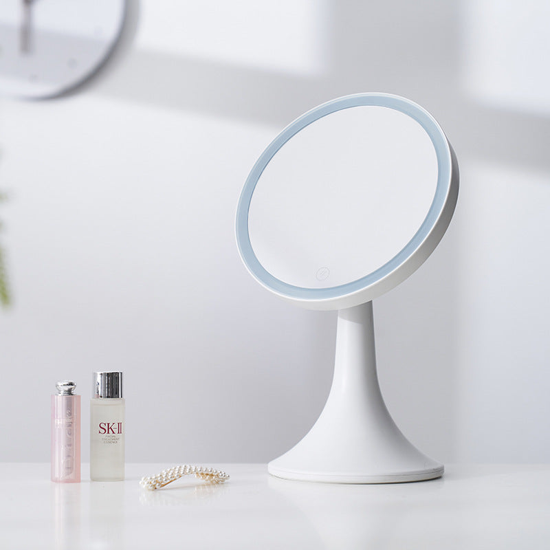 Round LED makeup mirror - view 5