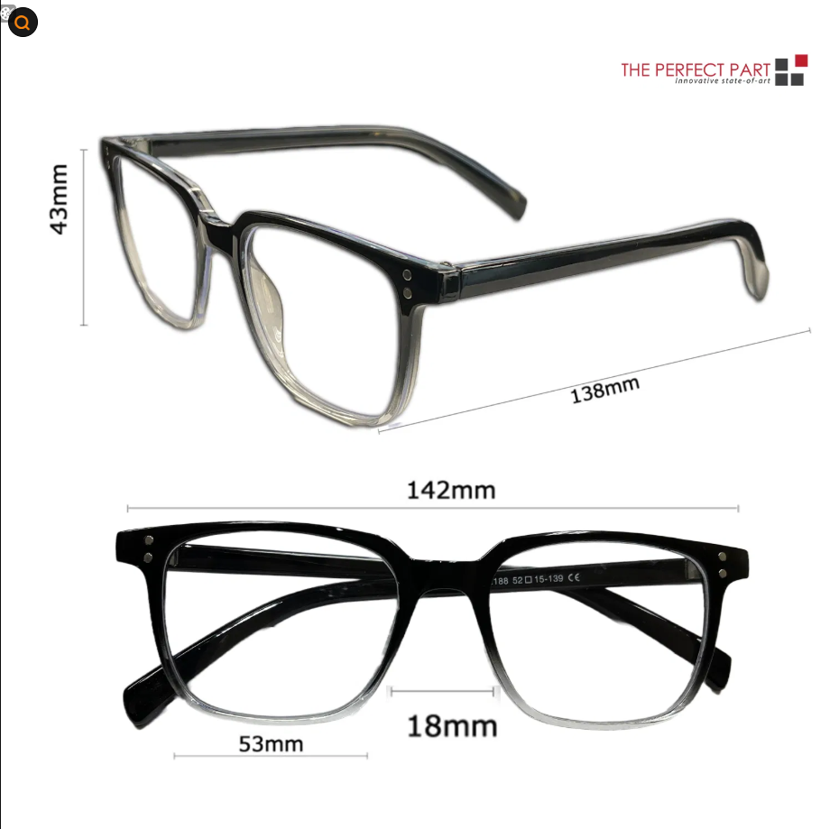 2 PK Unisex Blue Light Blocking Reading Glasses Computer Readers For Men Women - view 5