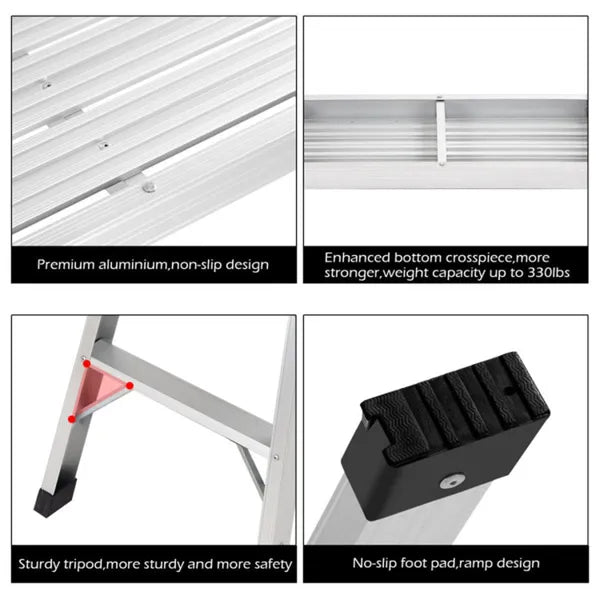 Folding Step Stool with Anti Slip Pad - view 8