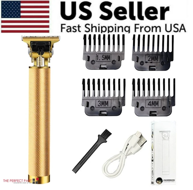 Professional Hair Clippers Trimmer Cutting Beard Cordless Barber Shaving Machine - view 5