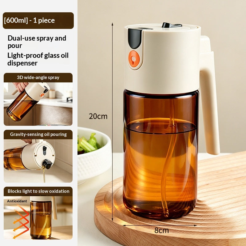 Household Kitchen Dual-purpose Oil Sprayer And Dispenser - view 5