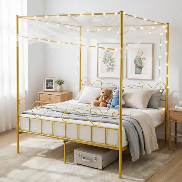 Canopy Bed Frame - view 5