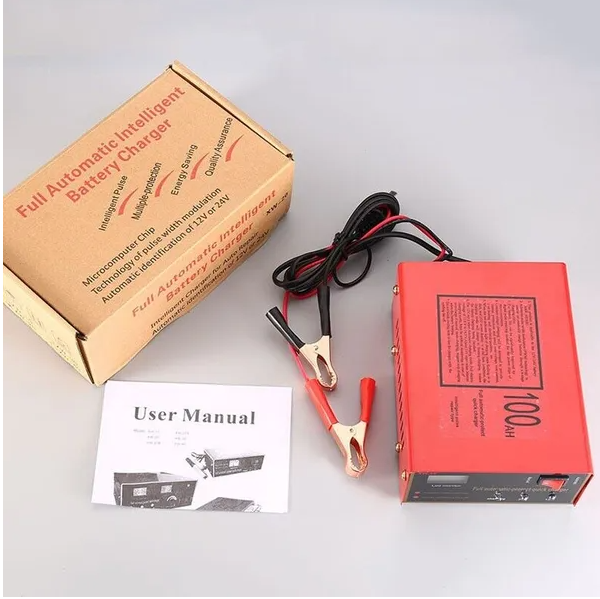 Maintenance Free Battery Charger 12V 24V 10A 140W Output For Electric Car Pro - view 6