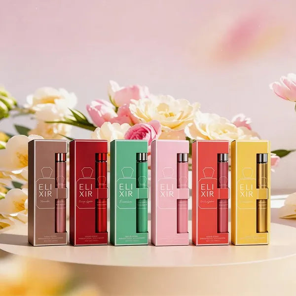 Women's 6-Piece Set Travel Perfume 35ml 1.18oz Perfume For Her PDQ Sweet Gourmand & Floral Fragrances Long Lasting - view 7