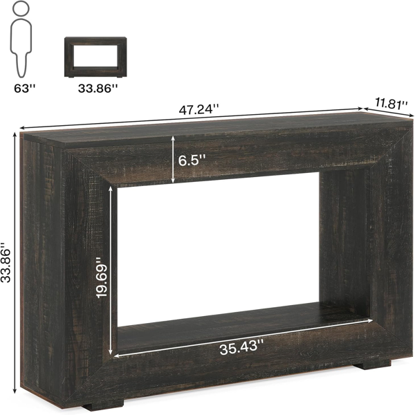 Long Console Table Living Room Table - view 5