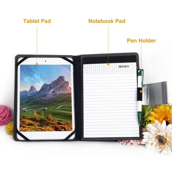 Padfolio Case For 7.9in Tablet PC Business Tablet Portfolio Organizer - view 6