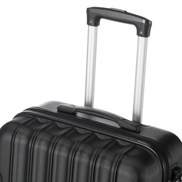 3-in-1 Multifunctional Large Capacity Traveling Storage Suitcase Black - view 10