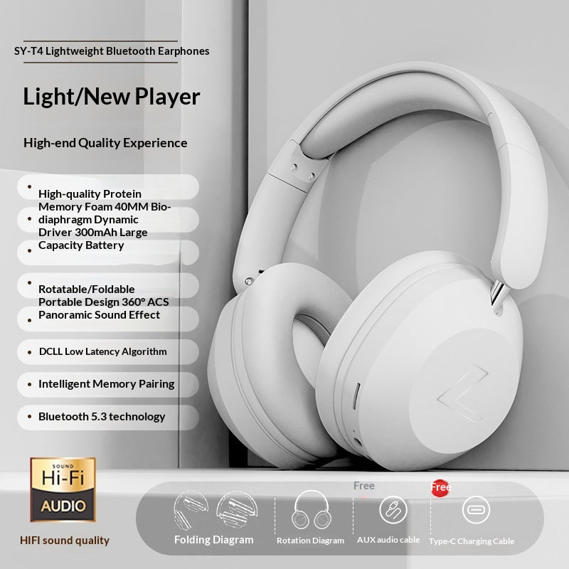 Headset Bluetooth Headphones Wireless Gaming - view 7