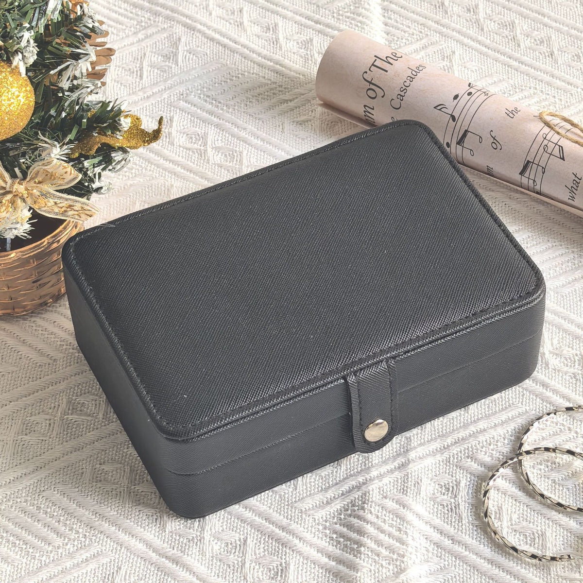 Portable Double-Layer Jewelry Organizer - view 10