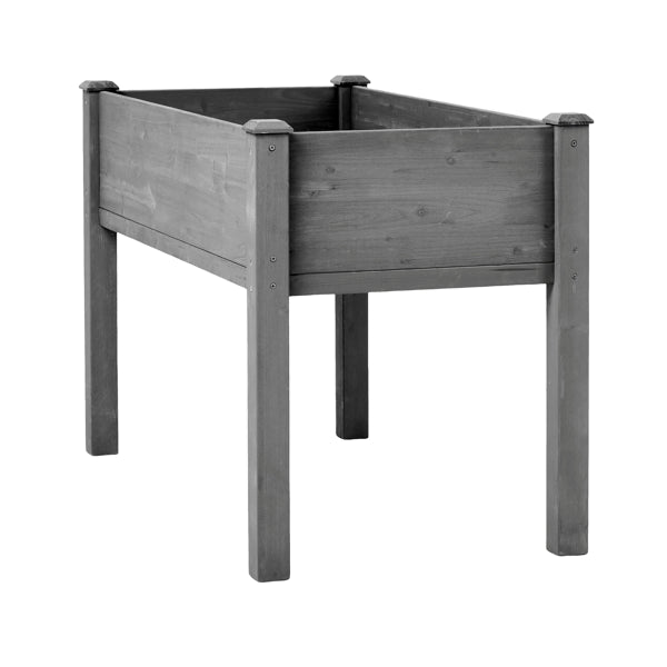 48x24x30 Inch Raised Garden Bed With Legs, Elevated Wooden Planter Box For Outdoor Plants Flowers Fruits Vegetable Herb - view 5