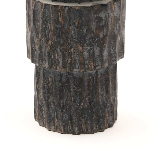 Decorative Wooden Centerpiece Candle Holder- Elegant Candle Stand For Any Occasion - view 5