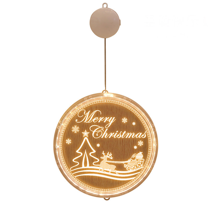 Christmas Led Decoration Lights Christmas Room Small Decoration Lights - view 9