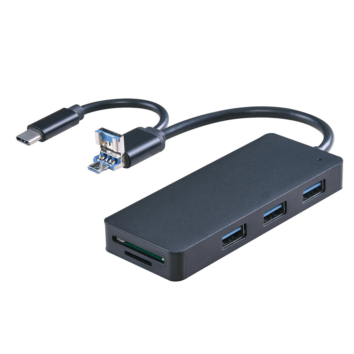Usb 3.0 Type C Hub Card Reader - view 6