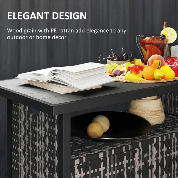 Rattan Storage Cabinet/Storage Cabinets/Lockers - view 7