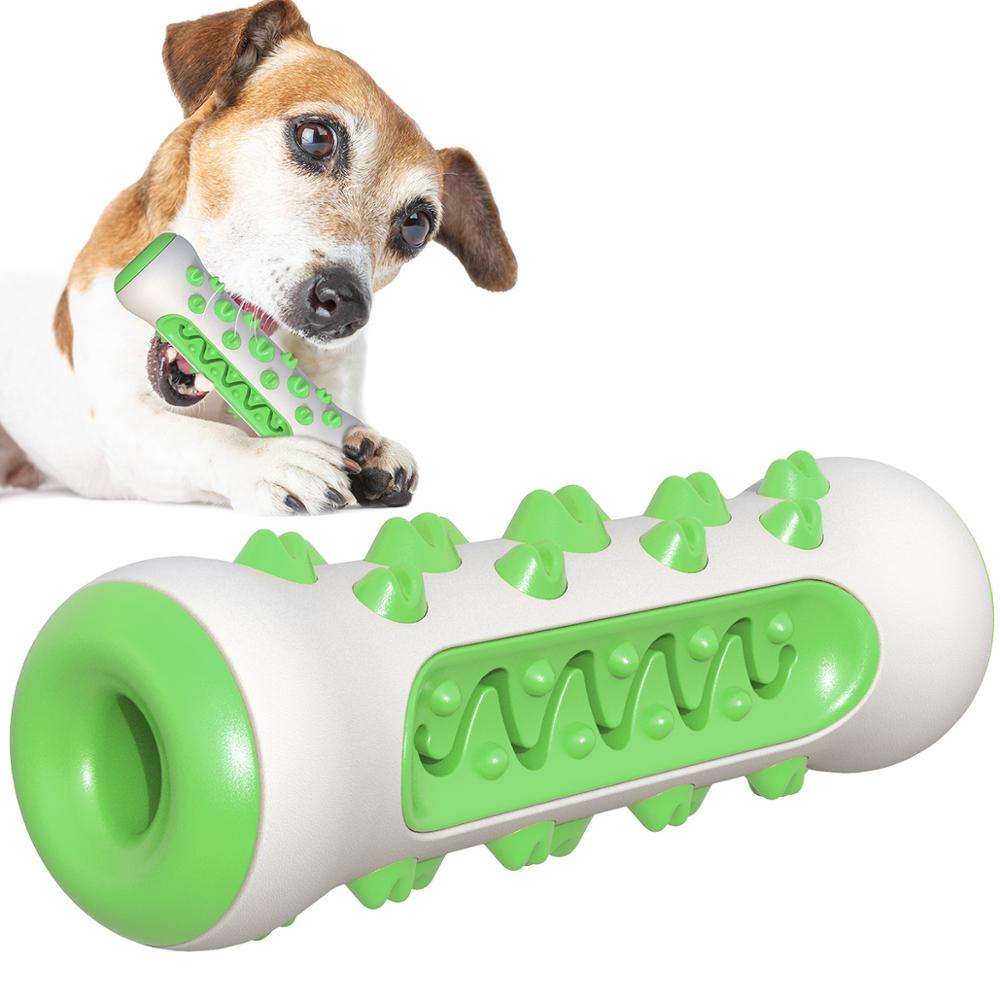 Dog Squeaky Toys For Aggressive Chewers, Tough Toothbrush Dog Chew Toy - view 8