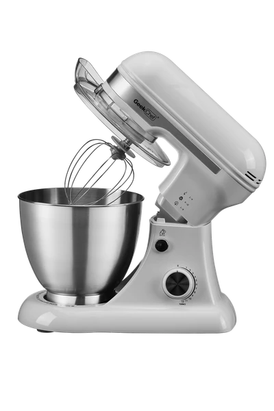 Geek Chef 4.8QT Electric Stand Mixer, 12 Speeds Tilt-head With Dough Hook, Whisk, Beater, Bowl, Rotary Knob - view 5