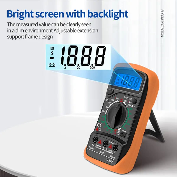 Handheld Intelligent Multifunctional Measuring Instrument - view 5