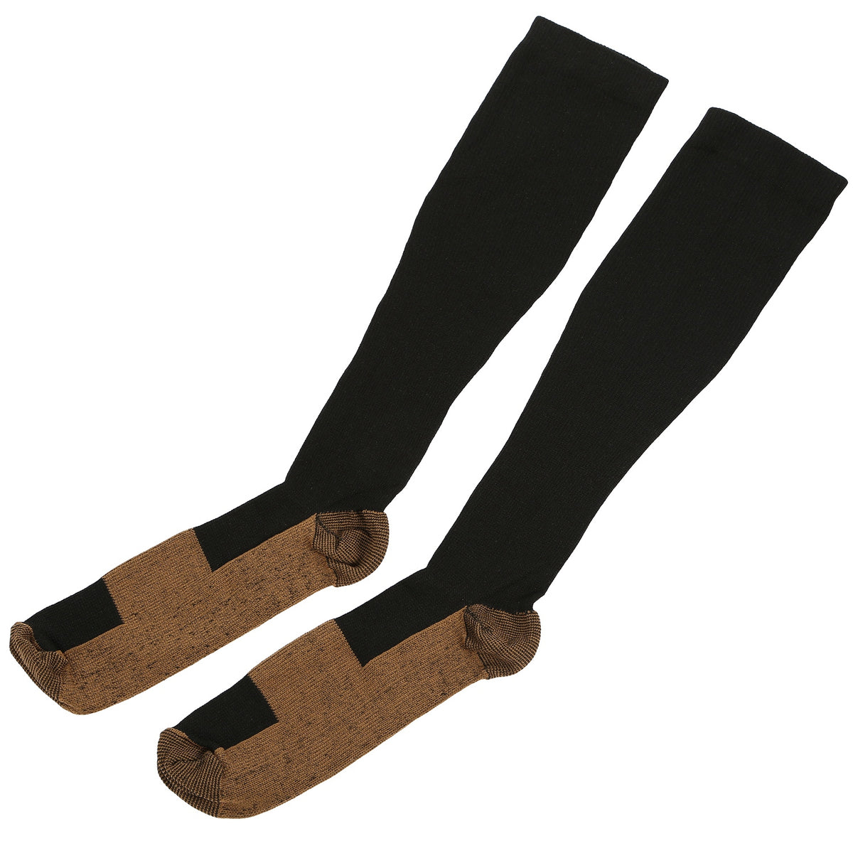 Unisex Copper Compression Socks Women Man Durable Hose Graduated Support Socks For Running Nursing Shin Splints Edema - view 9